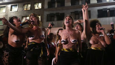 Las brasileñas salen a la calle contra la violación colectiva contra una joven