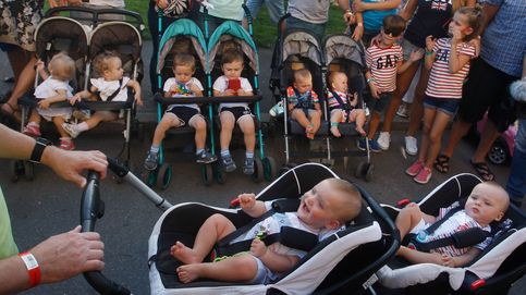 Nuevo récord nacional de reunión de gemelos y mellizos en Ucrania