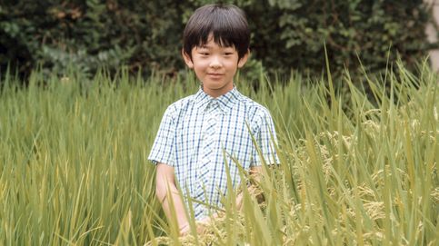 Los 10 años del príncipe Hisahito de Japón en imágenes