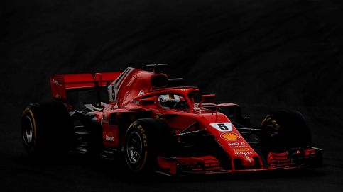 Vettel es el más rápido del segundo día de F1, con McLaren sin salir por la tarde