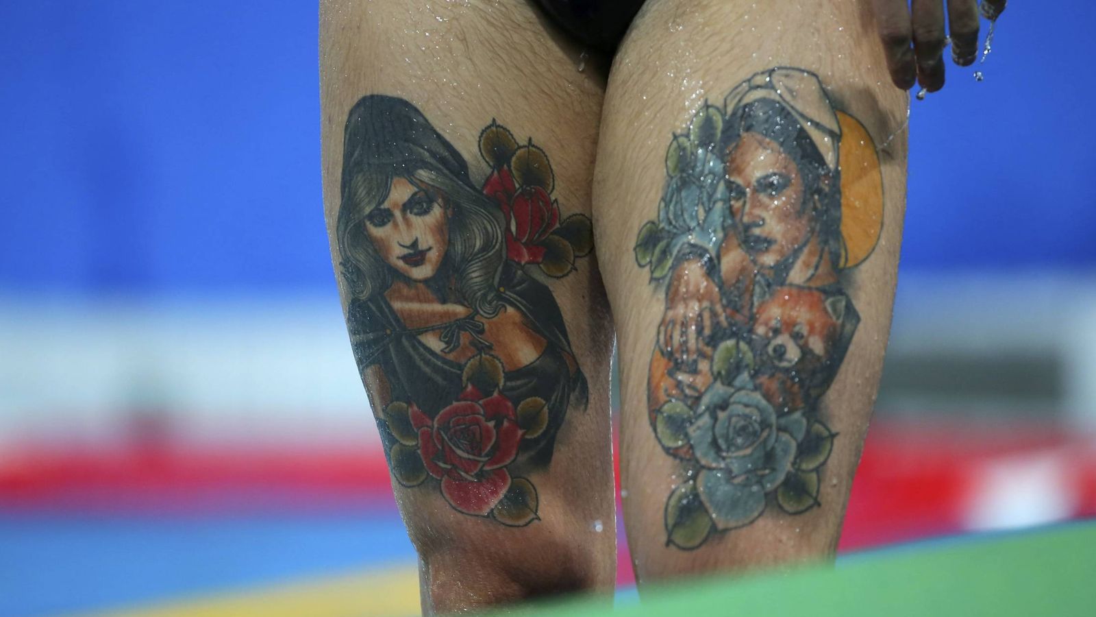 Del Carpe Diem a los tradicionales aros olímpicos: los tatuajes de los  Juegos de Río