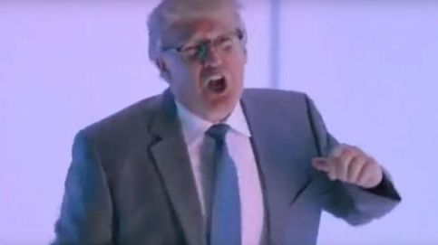 Donal Trump, un rapero arrítmico en el programa 'Saturday Night Live'
