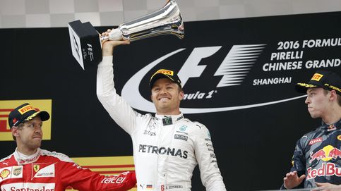 Las mejores imágenes del Gran Premio de China de Fórmula 1