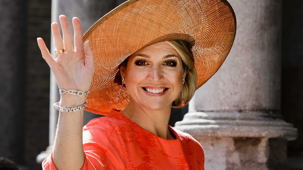 Foto: La reina Máxima, en una imagen de archivo. (EFE)