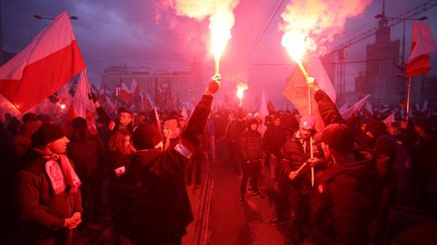 Protestas en Polonia y otoño en la India: el día en imágenes