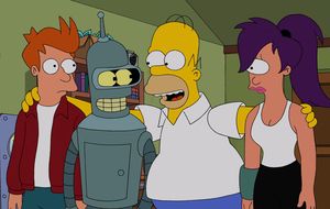 'Simpsorama', el crossoser entre 'Los Simpson' y 'Futurama'
