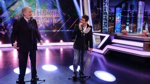 'El hormiguero' - Plácido Domingo canta en directo junto a su hijo