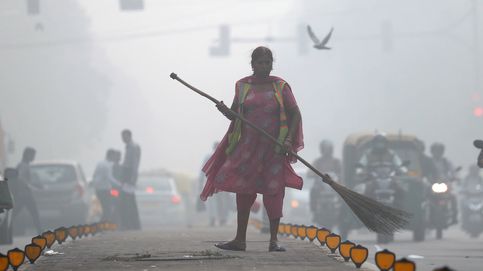 La Londres del siglo XXI: Nueva Delhi declara la emergencia por la niebla tóxica