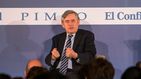 Gordon Brown advierte a los catalanes: “La independencia es solo un eslogan”