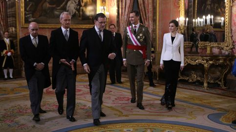 Los Reyes Felipe VI y Letizia, cómplices en la Pascua Militar
