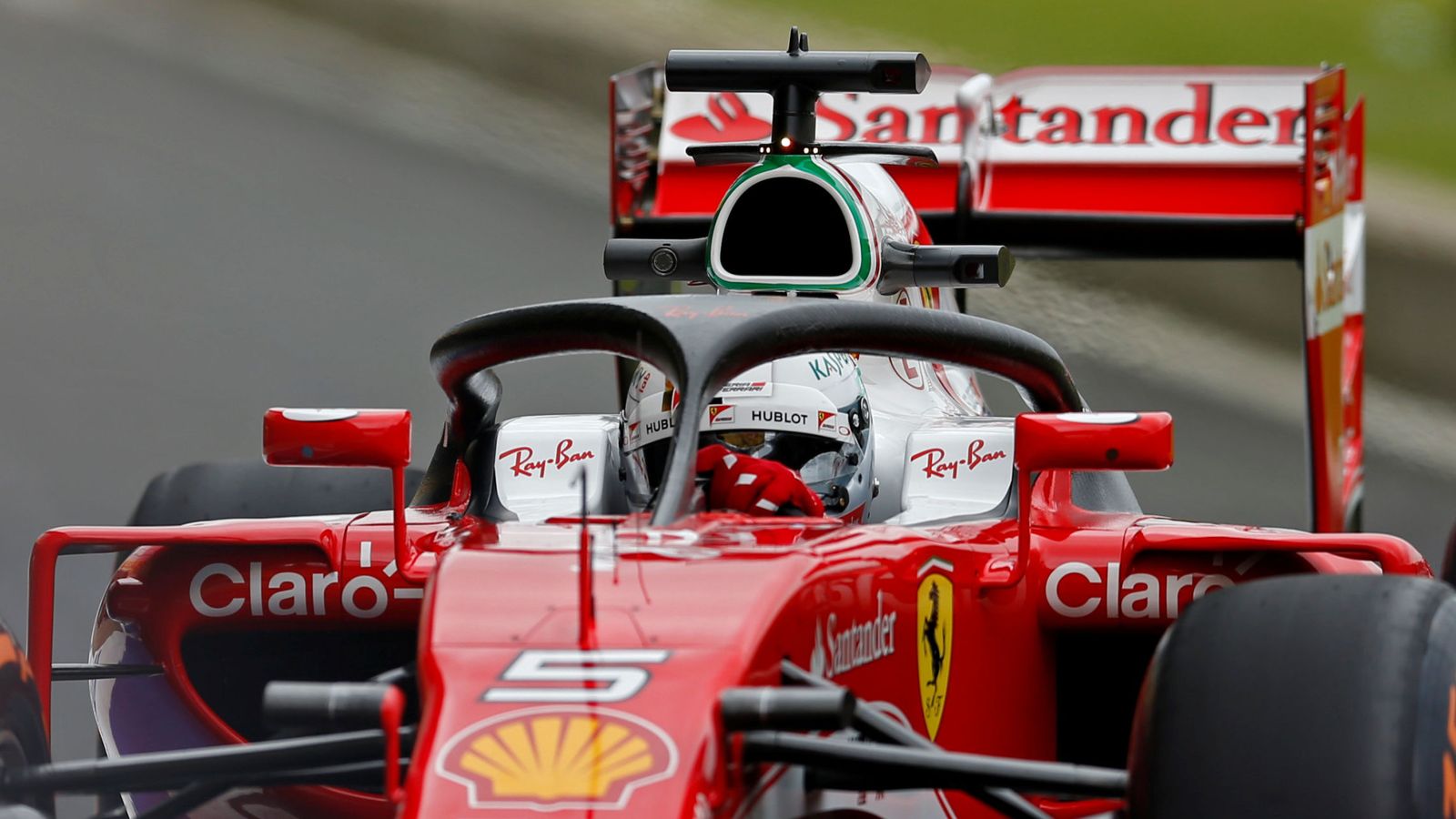 Resultado de imagen de Ferrari Santander