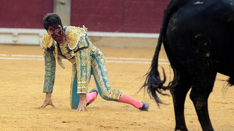 Cayetano sufre una grave cornada en la Feria de Zaragoza