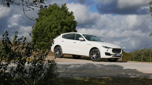 Maserati Levante con suspensión neumática