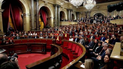 Pleno del Parlament de Cataluña