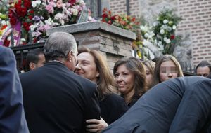 Funeral por Isidoro Álvarez en la Iglesia de San Ginés de Madrid