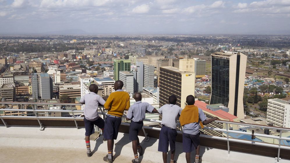 Foto: Vista del distrito financiero en Nariobi, Kenia. (Reuters)