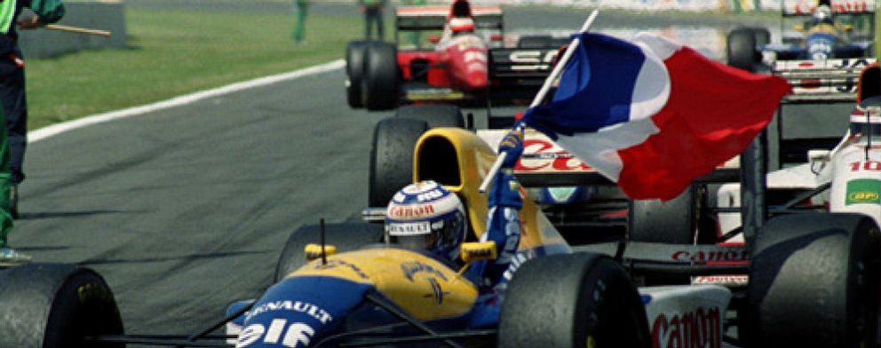 Resultado de imagen de GP Francia Alain Prost