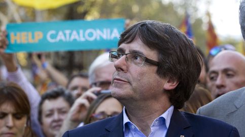 Declaración institucional de Carles Puigdemont tras la aplicación del 155