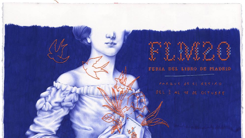 Foto: Cartel de la Feria del Libro de Madrid 2020