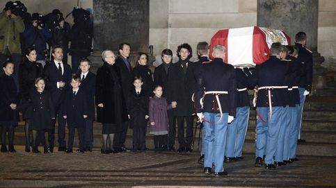 Los daneses dan su último adiós al príncipe Henrik de Dinamarca