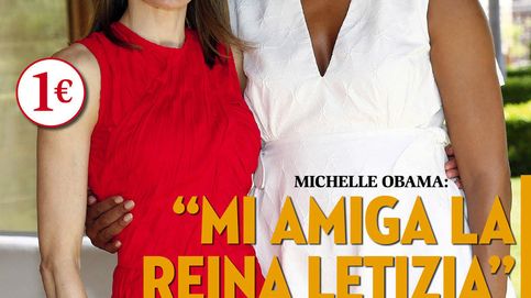 Kiosco Rosa: la Reina Letizia y Michelle Obama, un encuentro de portada