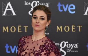 La belleza de los Goya 2015: el escote de Elena Anaya, la espalda de Megan Montaner y las transparencias de Manuela Vellés
