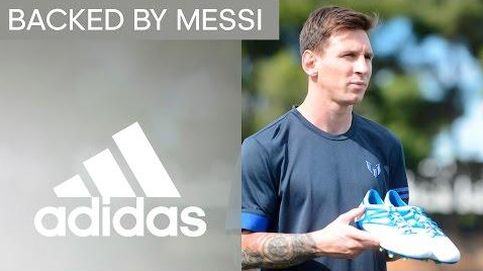Messi apadrina a diez jugadores