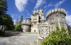 El Castillo de Butrón, símbolo de Vizcaya, a subasta por 3,5 millones