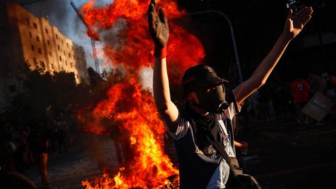 Decimotercer día de protestas en Chile y Halloween en Punta Cana: el día en fotos