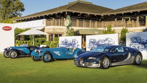 Bugatti y BMW en Pebble Beach 