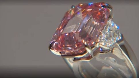 El diamante rosa que cuesta 50 millones de dólares