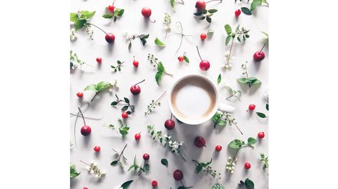 Flores y café, ¿hay mejor forma de empezar el día?