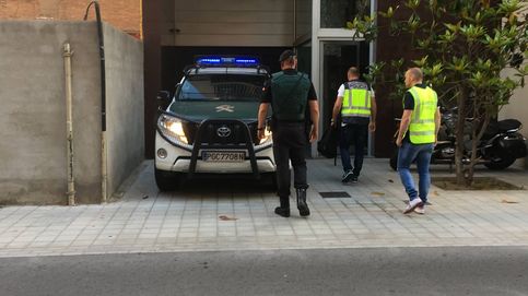 Las imágenes de la detención del expresidente del Barça Sandro Rosell