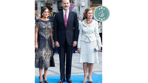 De Paloma Rocasolano a Esther Alcocer: las mejor y peor vestidas de los Princesa de Asturias
