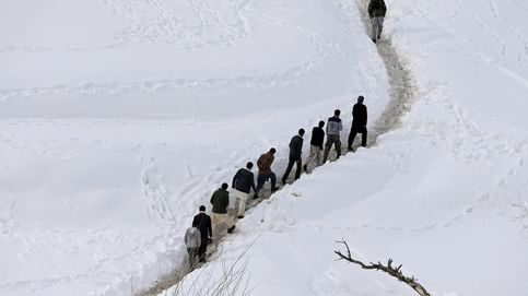 Las imágenes del peor temporal de nieve que ha vivido Afganistán en 30 años