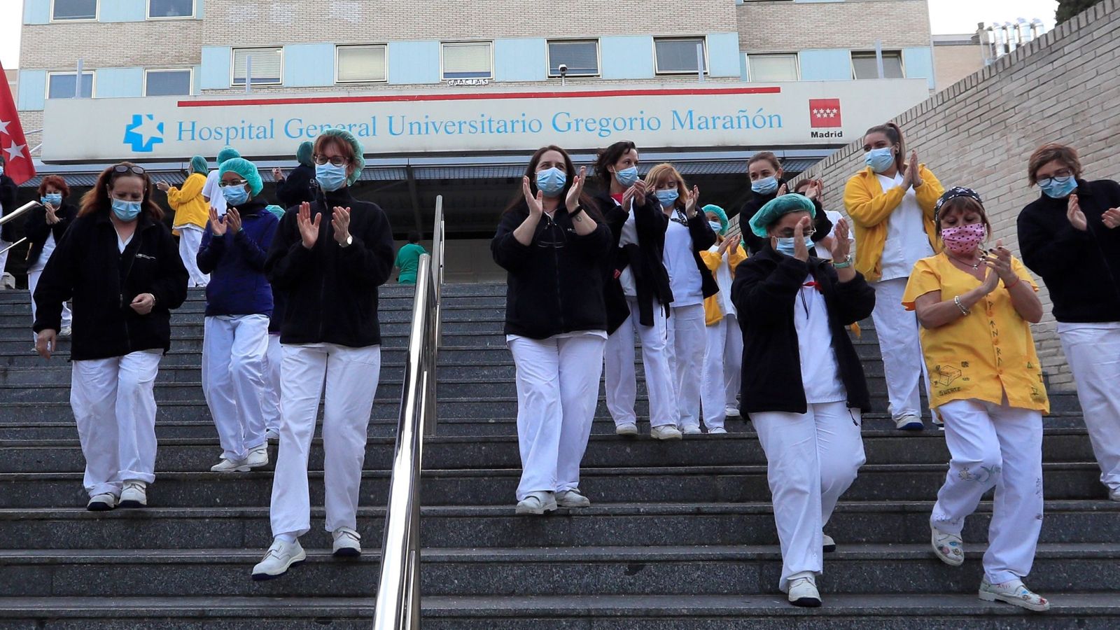 Tres hospitales madrileños lideran el 'ranking' de mejor gestión de la pandemia thumbnail