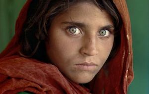 Los ojos de Afganistán