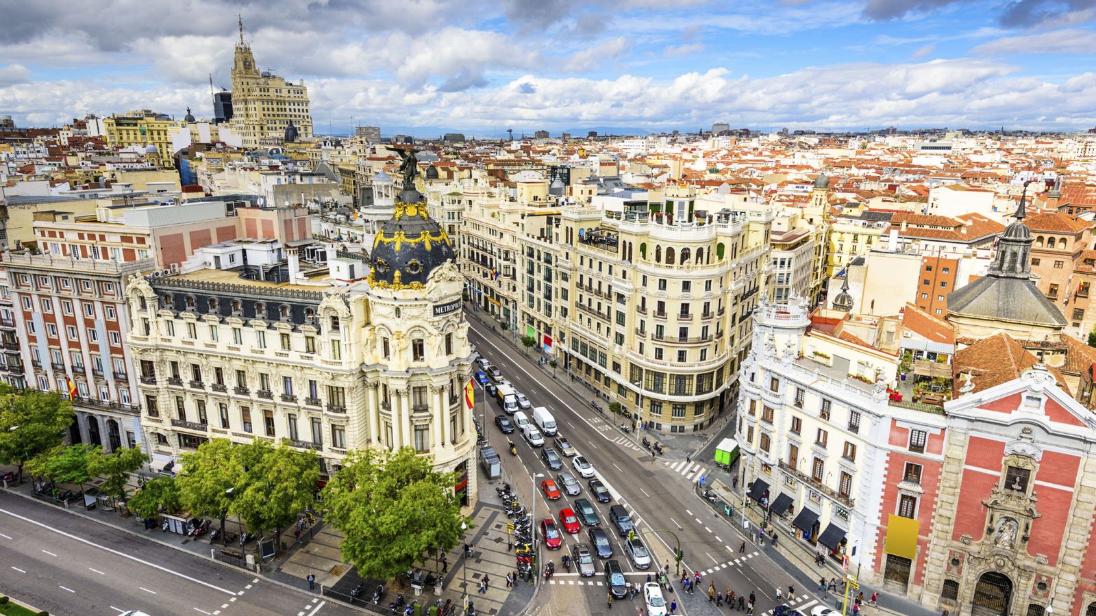 Los barrios ricos de España, en Madrid; los pobres, en Sevilla