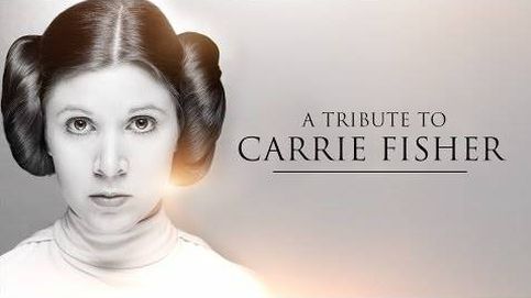 El tributo de 'Star Wars' a Carry Fisher: Que la fuerza te acompañe, princesa Leia