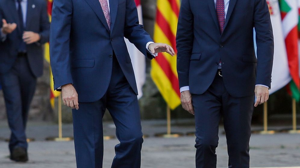 Foto: El rey Felipe VI y el presidente del Gobierno, Pedro Sánchez, en una foto de archivo. (EFE)