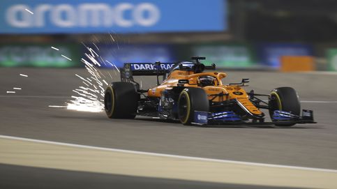 Fórmula 1: pole de Hamilton y una avería del McLaren deja a Carlos Sainz 15º en Baréin