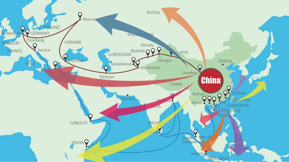 Foto: La nueva ruta de la seda tiene como epicentro a China. (iStock)