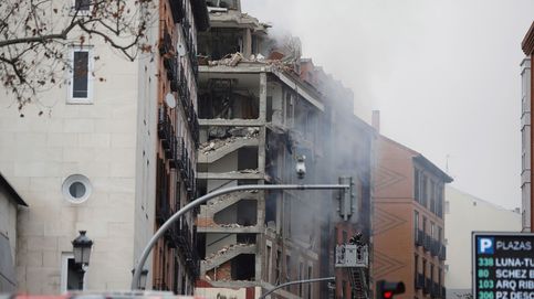 La explosión de la calle Toledo de Madrid, en imágenes