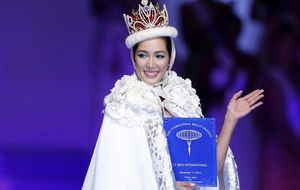 Una filipina como Reina Internacional de la belleza