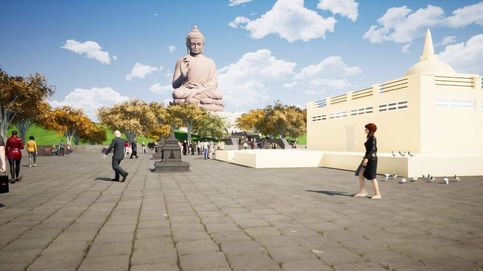 El alcalde que quiere construir en Cáceres la estatua de Buda más grande del mundo