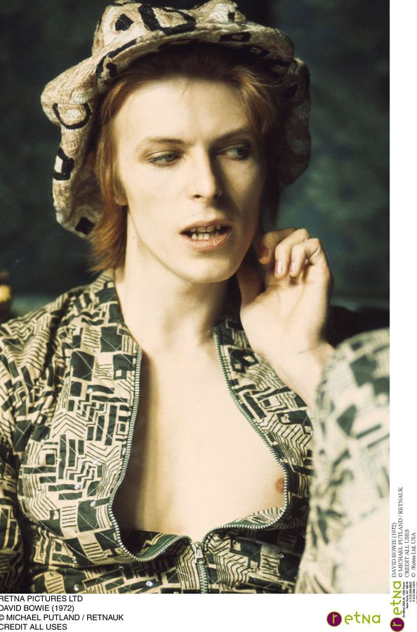 chico Majestuoso Expresamente La vida de David Bowie en imágenes