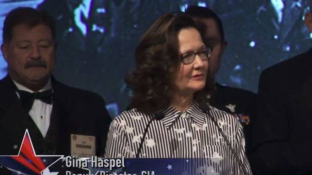 Foto: Gina Haspel, subdirectora de la CIA y ahora designada directora de la agencia | YouTube
