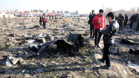 Un avión de Ucrania con 176 pasajeros se estrella en Irán, en imágenes