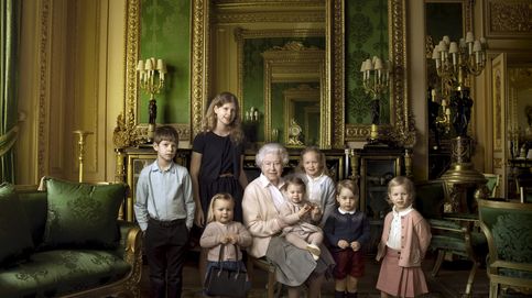 Cuatro fotografías oficiales para celebrar el 90 cumpleaños de Isabel II