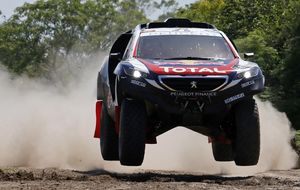 El regreso de Peugeot al Dakar 25 años después